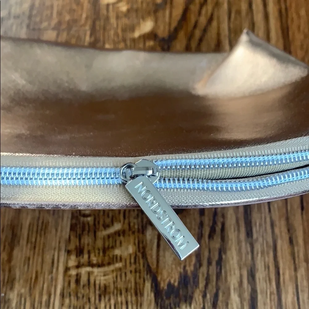 Nordstrom metallic bag